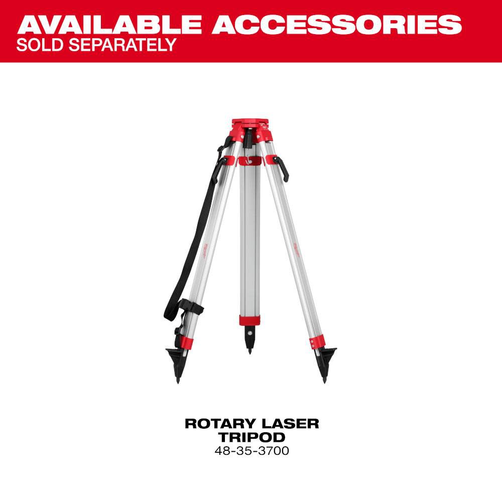 Milwaukee M18 Green Interior Rotary Laser Level Kit with Remote