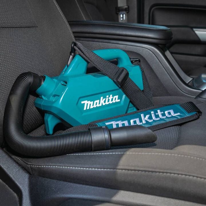 Makita 18V LXT Lithium-Ion Handheld Canister Vacuum (Bare Tool), large image number 9
