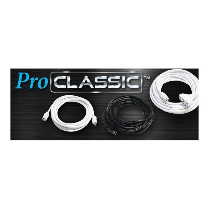 Century Wire Pro Classic 50 ft 14/3 SJTW Black Non-Lighted Extension Cord, large image number 1