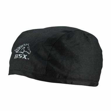 Black Stallion Welding Beanie Cap Black Cotton One Size Fit All, large image number 1