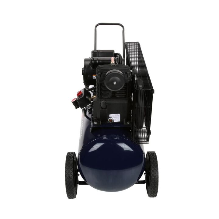 Campbell Hausfeld 20-Gallon Portable 135-PSI Electric Horizontal Air Compressor, large image number 4
