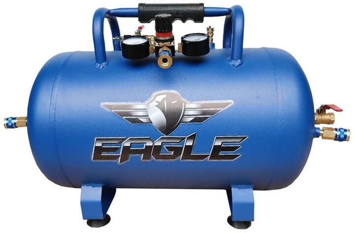Eagle Compressor 10 Gallon Air Auxiliary Tank
