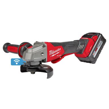 Milwaukee M18 FUEL 4 1/2inch / 5inch Braking Grinder Paddle Switch No Lock Kit, large image number 14