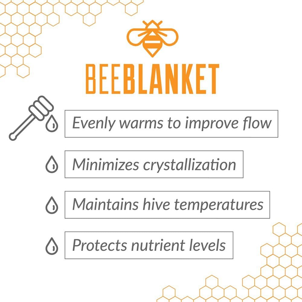 Powerblanket Bee Blanket 5 Gallon Insulated Pail Heater - Honey Heater with Fixed Thermostat 110 F, large image number 6