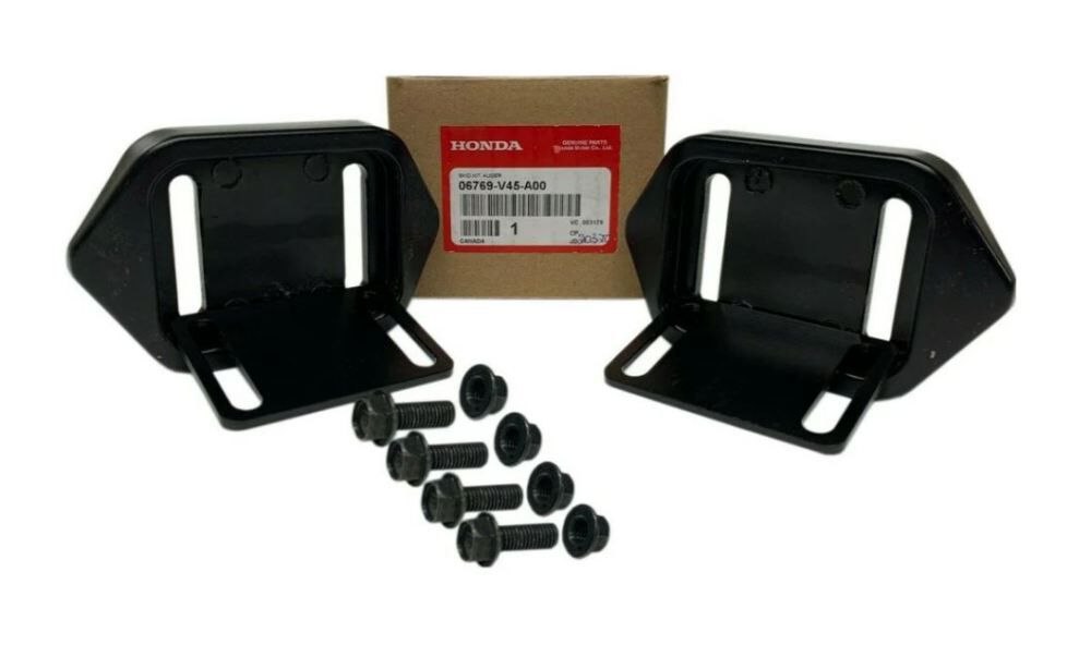 thumbnail image 2 of Honda Snowblower Upgrade Skid Shoes – HSS724A HSS928A HSS1332A – 06769-V45-A00 (2 Pack) 2 of 6