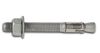 DEWALT Power-Stud HD5 3/4 x 8-1/2 Inch Hot-Dip Galvanized Carbon Steel Concrete Wedge Anchor 10 Pieces, small image number 1