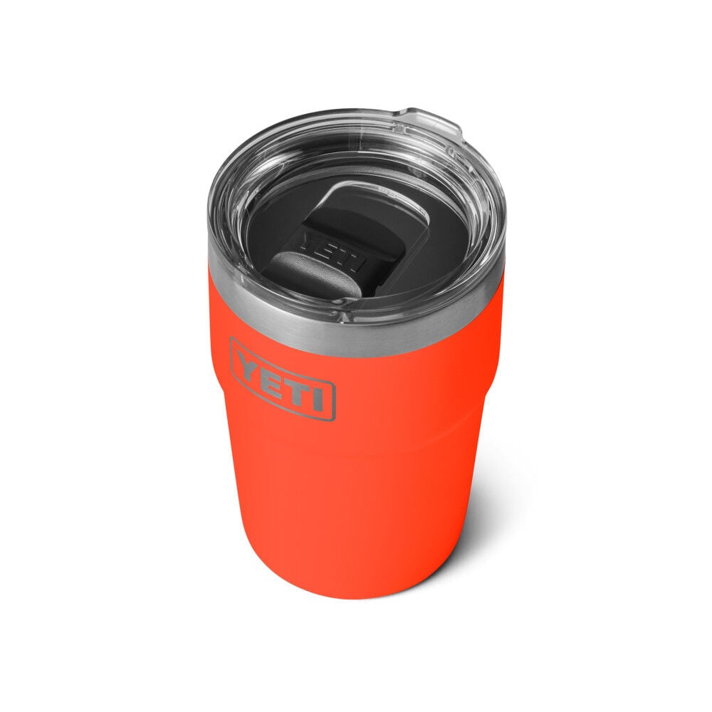 YETI 16 oz Rambler Stackable Cup with Magslider Lid Solar Flare – 21071507526