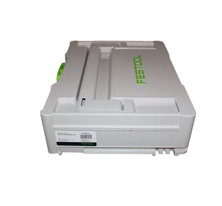 Festool SYS3-STF D125 GR NET 5 Inch Granat Abrasive Sheet Set with Systainer, large image number 3