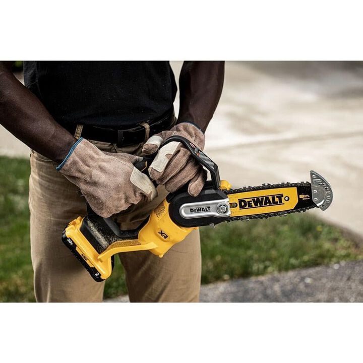 DEWALT 20V MAX Cordless Pruning Chainsaw & Battery Pack Bundle, large image number 14