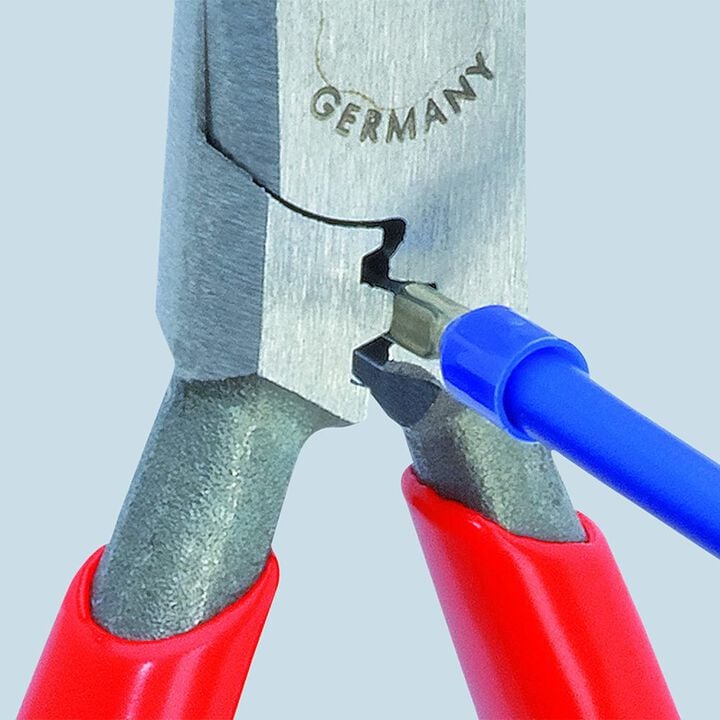Knipex Electrician Pliers Plastic Handle 6.25in, large image number 4