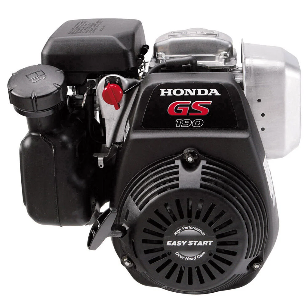 Honda 187 cc 5.2HP Air-Cooled 4-Stroke Horizontal Shaft Engine, large image number 1