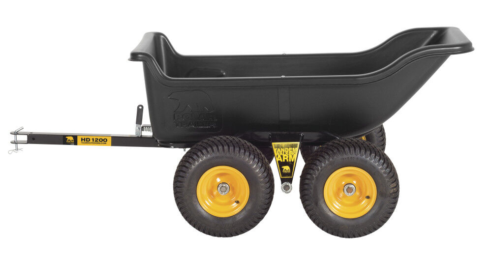 Polar Trailer HD 1200TA Utility Trailer Tandem Axle, large image number 2