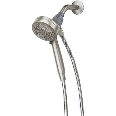 Moen Engage Spot Resist Nickel Eco Performance Handheld Shower