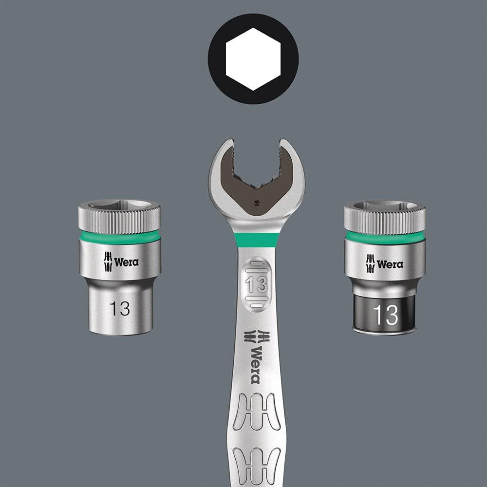 Wera Tools Drop Forged Steel Tool-Check Automotive 1 Set, 38 Pieces, large image number 8