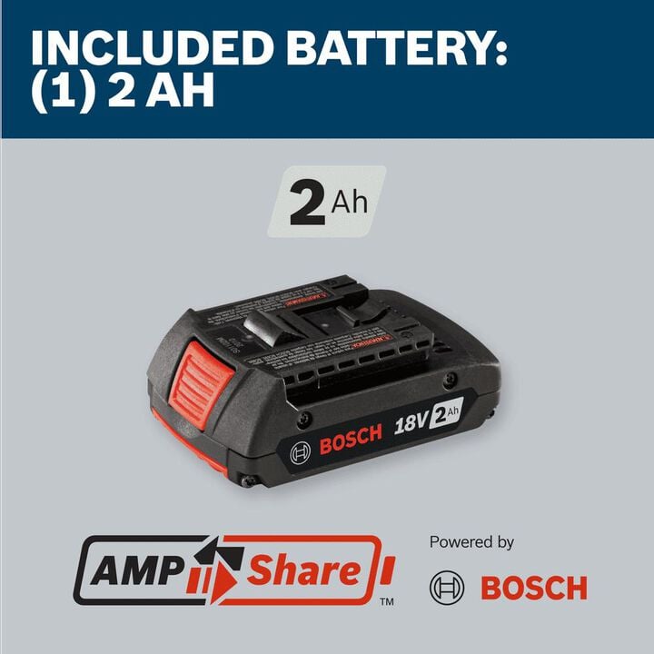 Bosch 1/2 Inch Brushless Hammer Drill/Driver Kit, large image number 2
