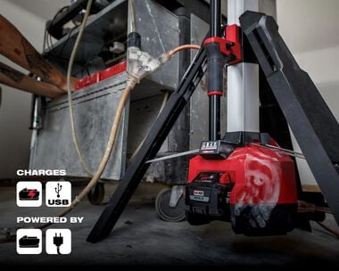 Milwaukee M18 ROCKET Tower Light/Charger (Bare Tool), large image number 3