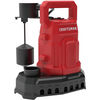 CRAFTSMAN 1/2 HP Sump Pump with Vertical Switch, small image number 1