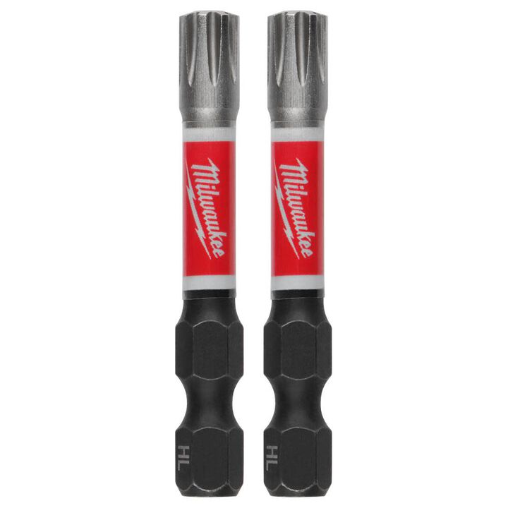 Milwaukee SHOCKWAVE 2 in. HeadLOK Impact Driver Bits (2 Pack), large image number 5