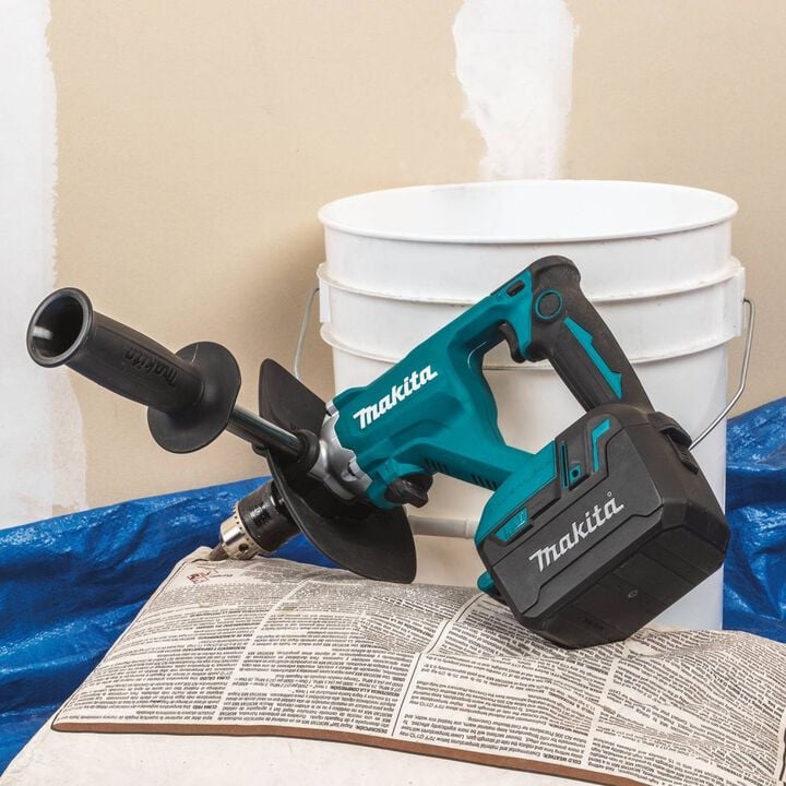 Makita 18V LXT Lithium-Ion Brushless Cordless 1/2in Mixer (Bare Tool), large image number 8