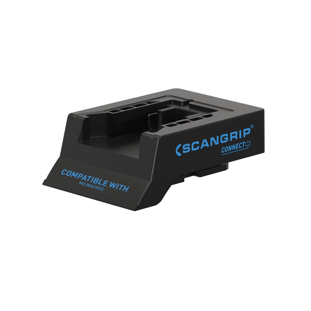 Scangrip Battery Safe Smart Connector Compatible with Milwaukee – 03.6149C