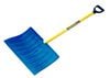 Structron Snow Scoop Blue ABS Head Yellow Fiberglass Handle D-Grip, small image number 1