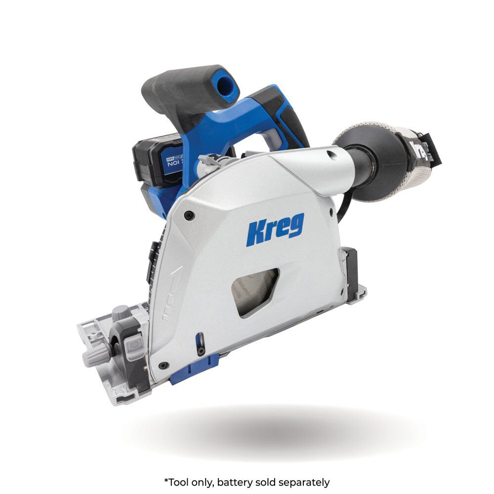 Kreg 20V Ionic Drive 6 1/2" Plunge-Cut Track Saw, large image number 2