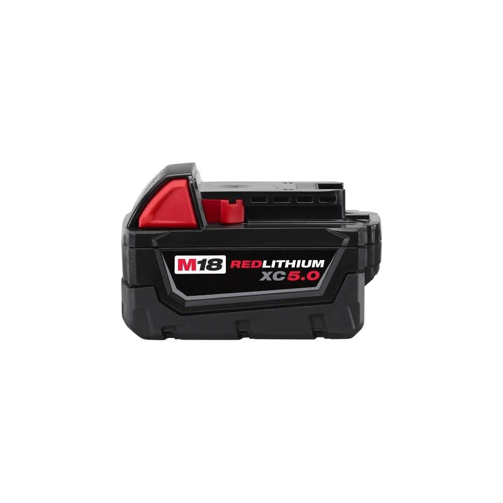 Milwaukee M18 7-Tool Combo Kit, (2) REDLITHIUM XC5.0 Battery