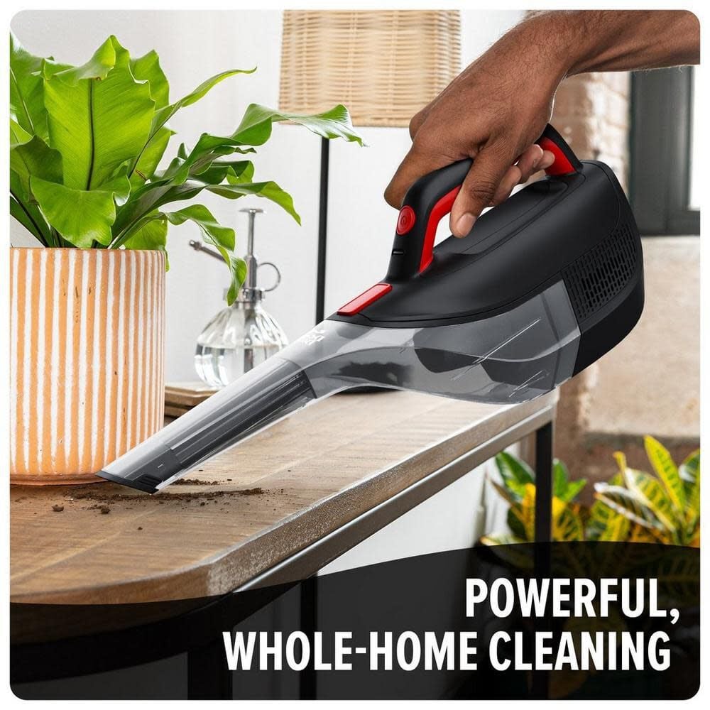 Dirt Devil 12V Whole Home Cordless Hand Vacuum, BD40200V BD40200V