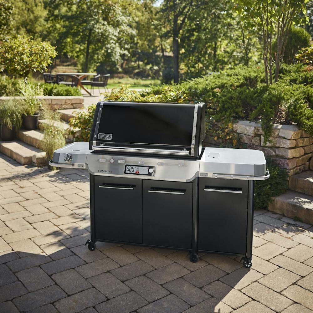 Weber Summit FS38X E 5-Burner Natural Gas Smart Grill, large image number 5