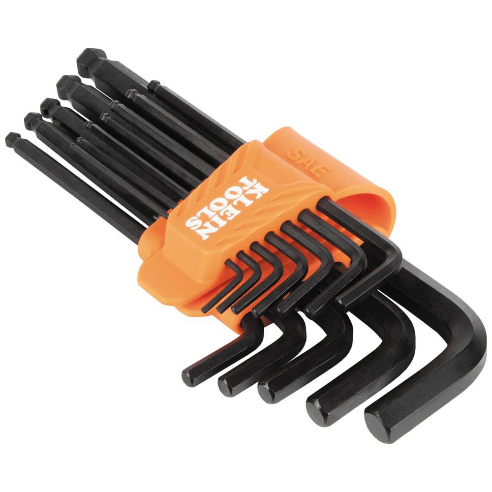 Klein Tools Ball-End Hex Key Wrench Set 12pc, large image number 5