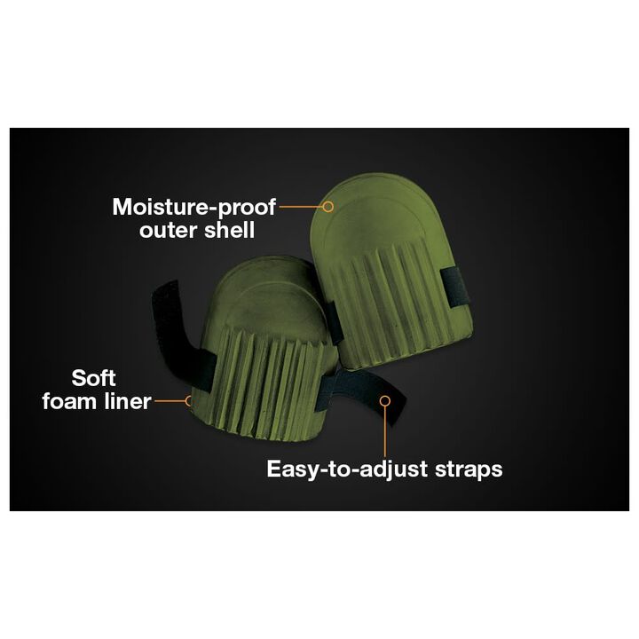 Fiskars Green Ultra Light Knee Pad 2pk, large image number 5