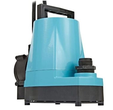 Little Giant Pump 5 Series 115/230V 1/6HP Submersible Utility Pump with 18 ft Cord