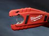 Milwaukee M12 Cordless Lithium-Ion Copper Tubing Cutter Kit Reconditioned, small image number 4