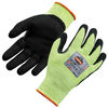 Ergodyne 7041 Certified Nitrile Coated Cut-Resistant Gloves XS Lime, small image number 1