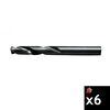 Viking Drill 1/2 Inch Type 260-T HSS Machine Length Drill Bit Bundle, 6 Pieces, small image number 1