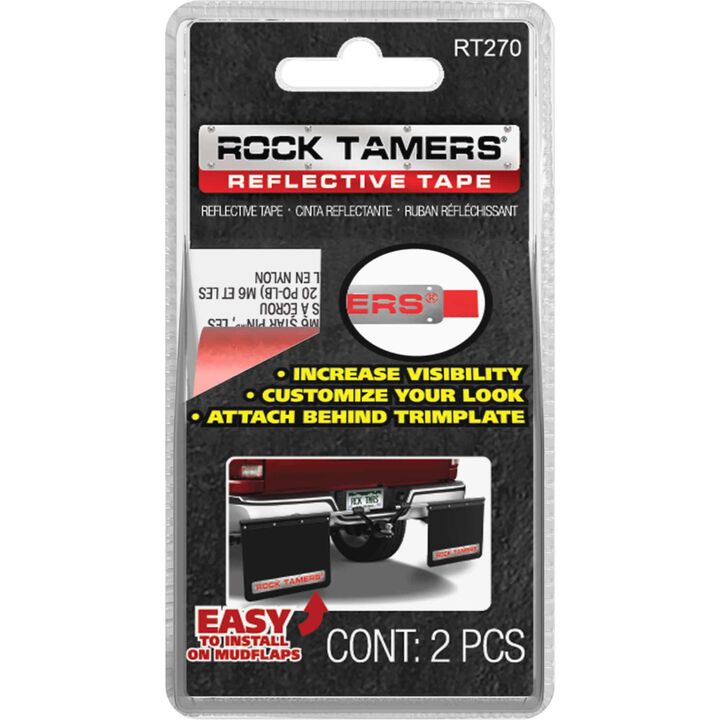 Rock Tamers Weatherproof PET Reflective Trim Plate Tape, large image number 4