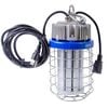 Bergen Industries 60 watt High Bay LED luminaire Temporary Plug-in Work Light Fixture 7500 lm 5000K Stainless Steel Cage, small image number 1