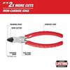 Milwaukee 7 In. Diagonal Cutting Pliers, small image number 2