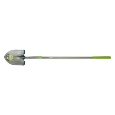 Ames 46.5 in. Fiberglass Handle Round Point Digging Shovel