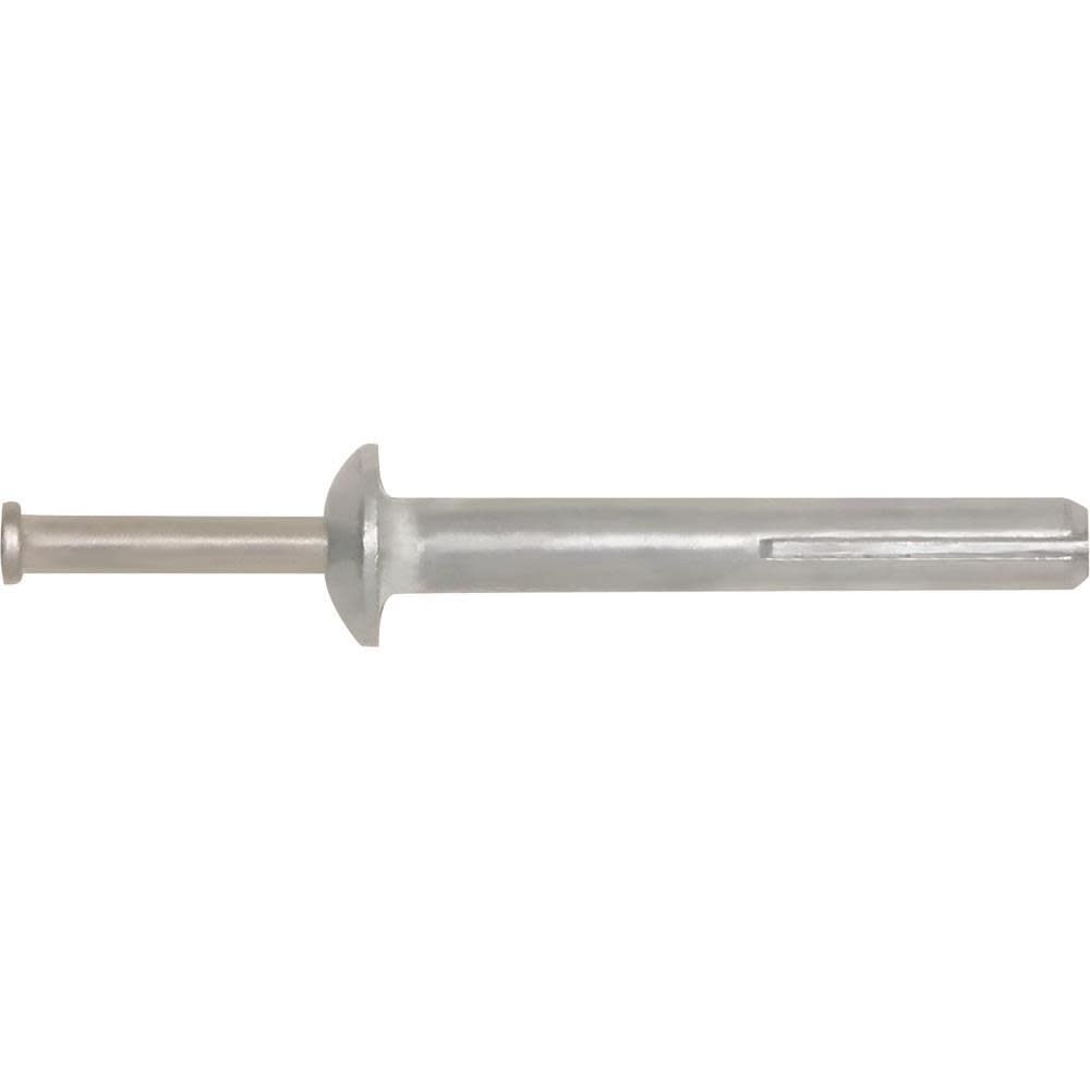 DEWALT Impact Nail & Pin Anchors ZAMAC NAILIN SS MH 1/4 X 1