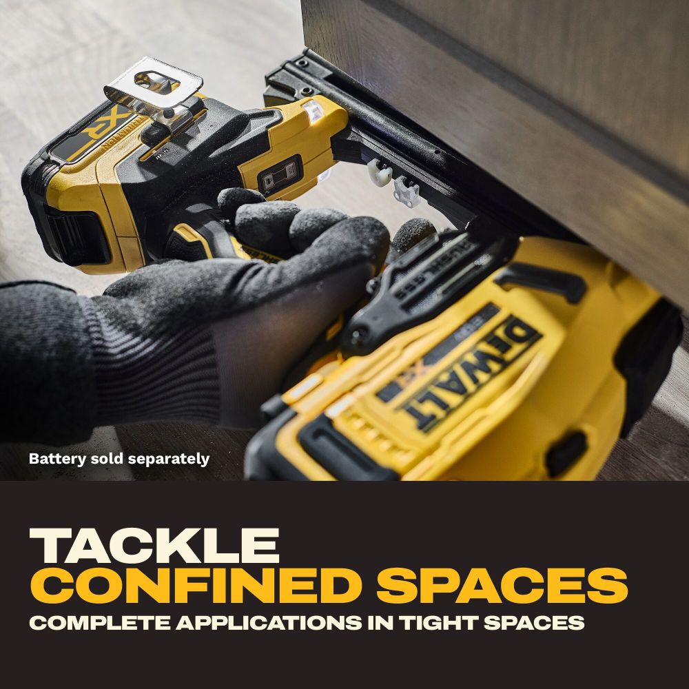 DEWALT 20V MAX XR 18 Gauge Brad Nailer (Bare Tool), large image number 2
