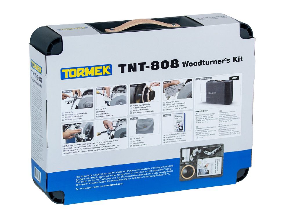 Tormek Woodturners Kit TNT808 Acme Tools