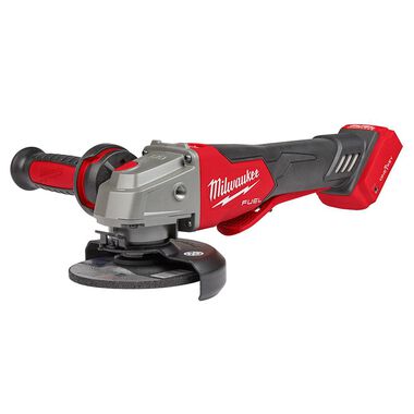 Milwaukee M18 FUEL 4 1/2inch / 5inch Braking Grinder Paddle Switch No Lock Bare Tool, large image number 8