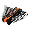 GEARWRENCH 12 Pc 90T 12 Point Flex Head Ratcheting Combination Metric Wrench Set, small image number 5