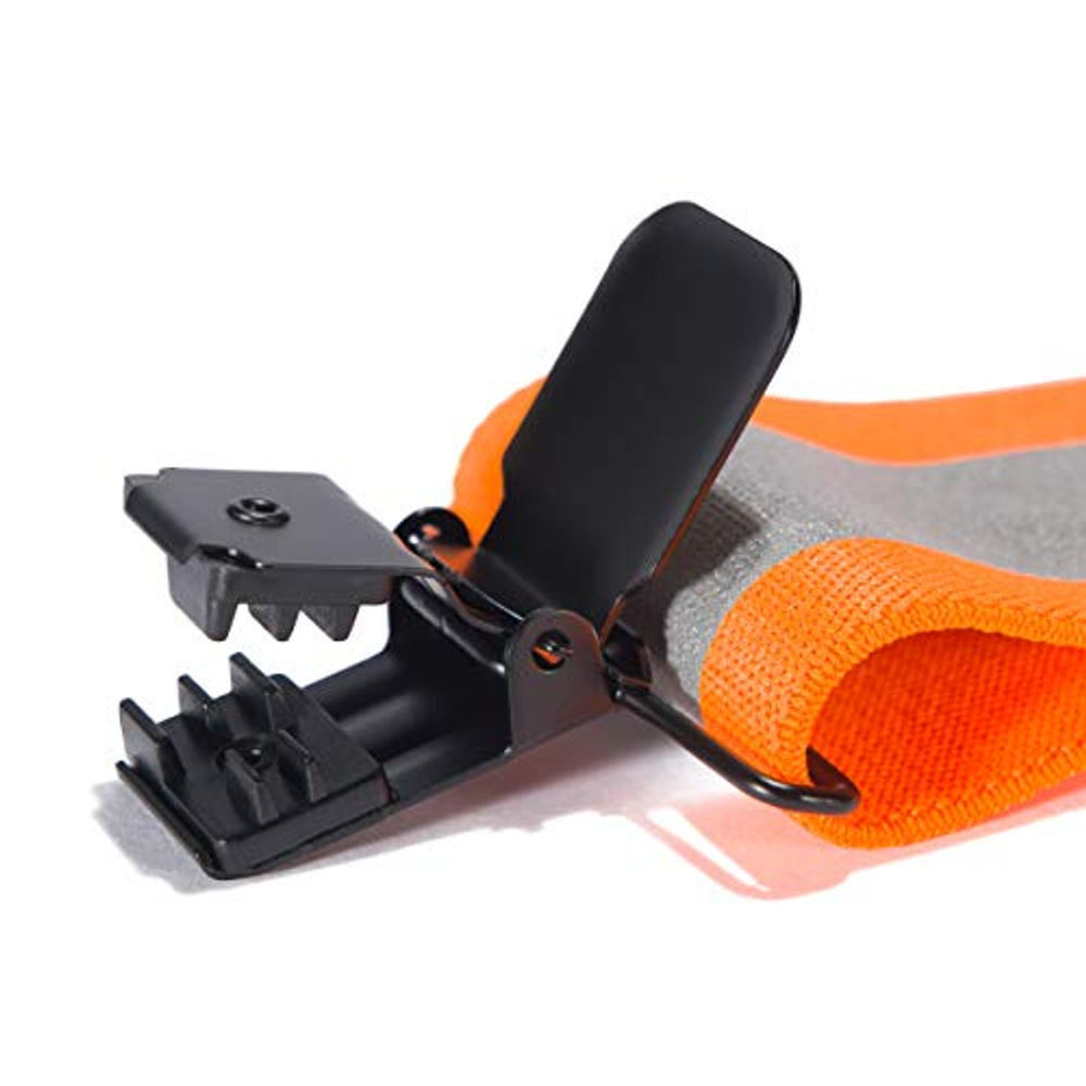 Carhartt Rugged Flex Reflective Suspender, One Size, Bright Orange, large image number 5