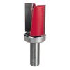 Freud 1-1/8 In. (Dia.) Top Bearing Flush Trim Bit with 1/2 In. Shank, small