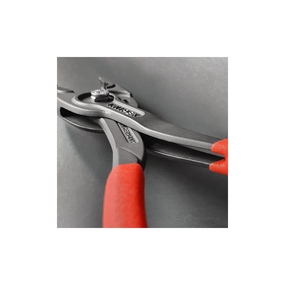 Knipex 8 In. TwinGrip Slip Joint Pliers with Dipped Handle 82 01 200 - Acme  Tools