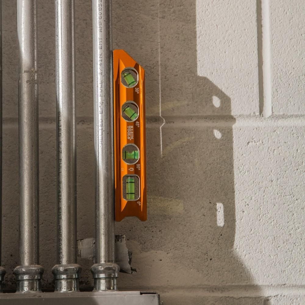 Klein Tools Torpedo Billet Level RE Magnet, large image number 9