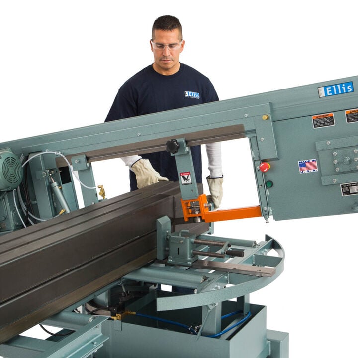 Ellis Mitre Band Saw, large image number 1
