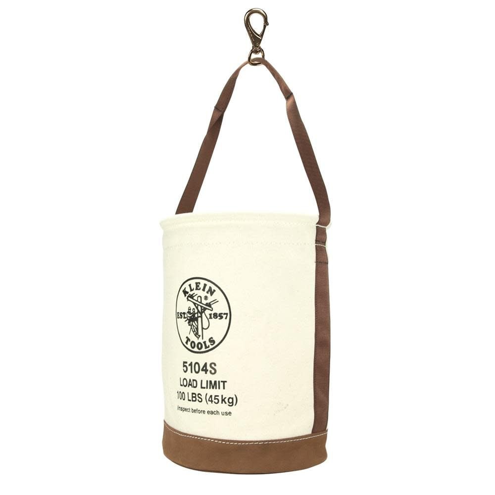 Klein Tools Leather-Bottom Bucket Swivel Snap, large image number 1